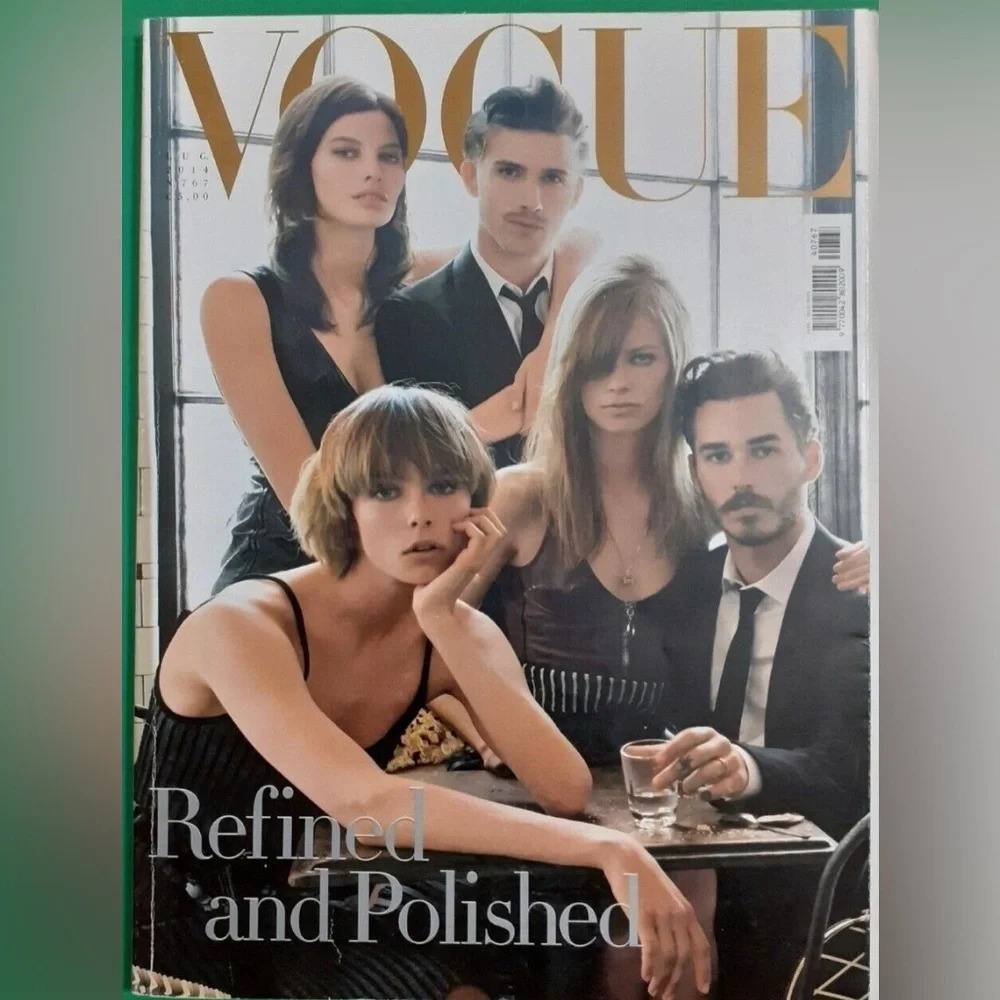 Vogue Italia 767 July 2014